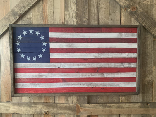 Betsy Ross Medium Flag