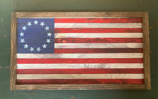Betsy Ross Extra Small Flag